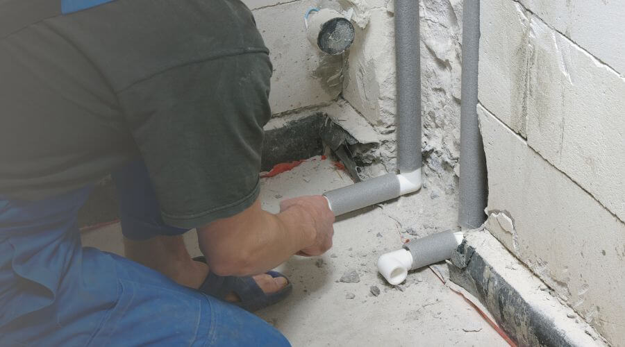 Professional tankless water heater installation in Canyon Creek, MT